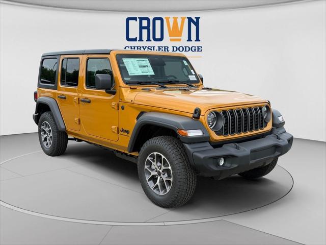 2026 Jeep Wrangler WRANGLER 4-DOOR SPORT S 2026 Jeep Wrangler WRANGLER 4-DOOR SPORT S