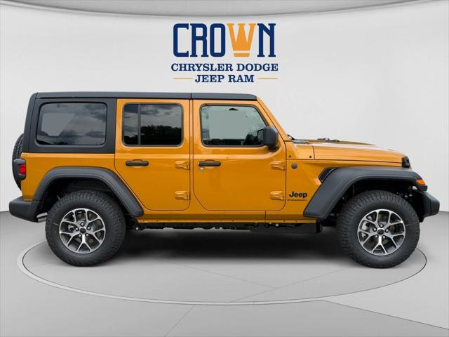 2026 Jeep Wrangler WRANGLER 4-DOOR SPORT S 2026 Jeep Wrangler WRANGLER 4-DOOR SPORT S