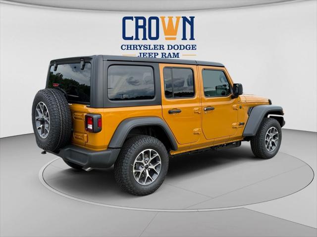 2026 Jeep Wrangler WRANGLER 4-DOOR SPORT S 2026 Jeep Wrangler WRANGLER 4-DOOR SPORT S