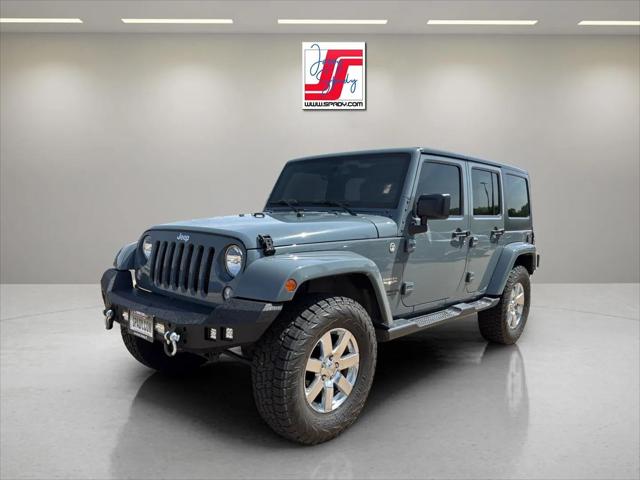 2015 Jeep Wrangler Unlimited Sahara for sale in Hastings, NE