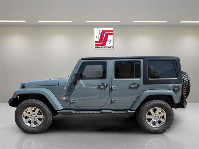 2015 Jeep Wrangler Unlimited Sahara