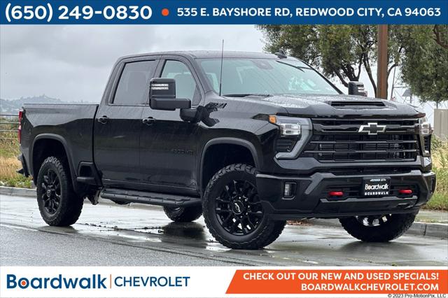 2026 Chevrolet Silverado 2500HD Crew Cab, Standard Bed, LTZ, 4WD for sale in Redwood City, CA