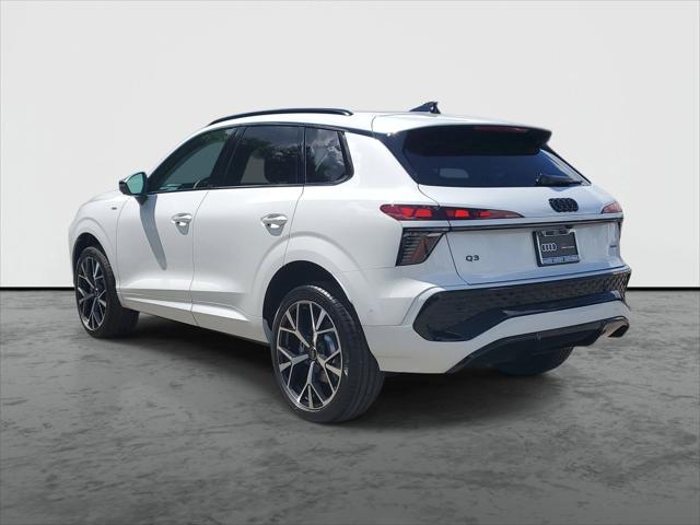 2026 Audi Q3 TFSI quattro S tronic
