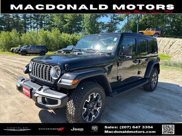 2026 Jeep Wrangler 4-Door Sahara 4x4 for sale in Bridgton, ME
