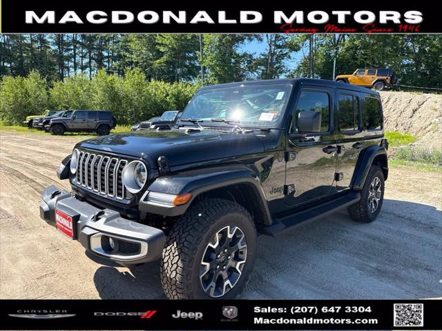 2026 Jeep Wrangler 4-Door Sahara 4x4 for sale in Bridgton, ME