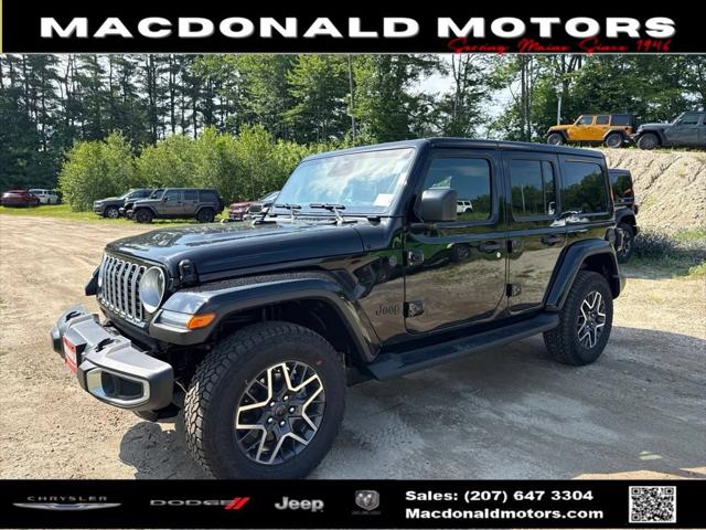 2026 Jeep Wrangler 4-Door Sahara 4x4 for sale in Bridgton, ME