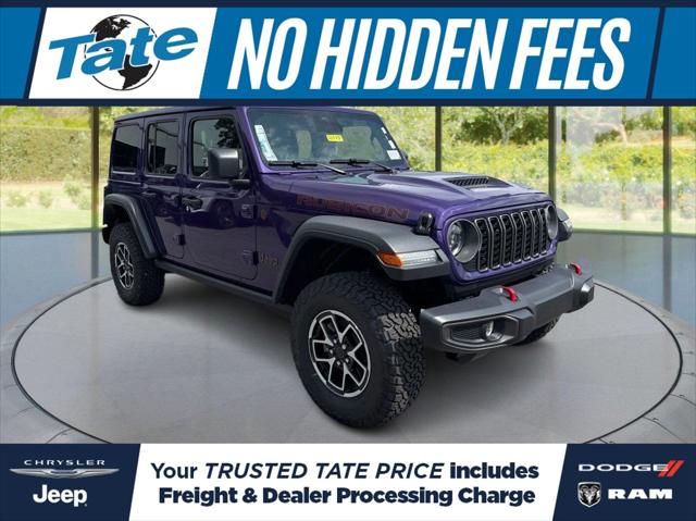 2026 Jeep Wrangler WRANGLER 4-DOOR RUBICON 2026 Jeep Wrangler WRANGLER 4-DOOR RUBICON