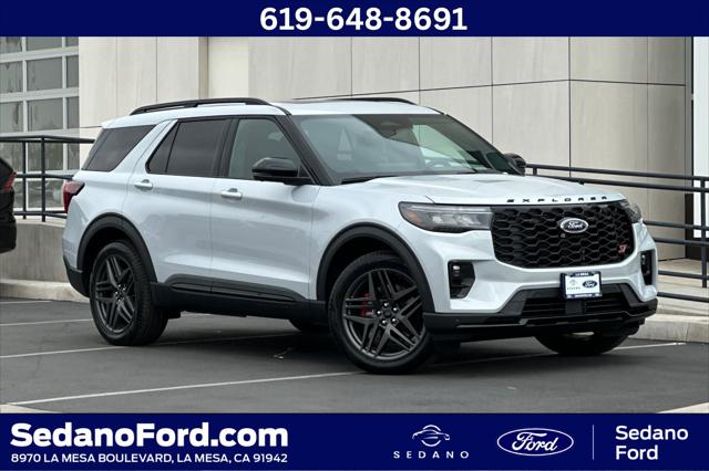 2026 Ford Explorer ST for sale in BOULEVARD, CA