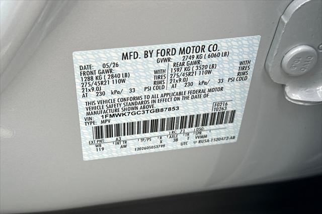 2026 Ford Explorer ST