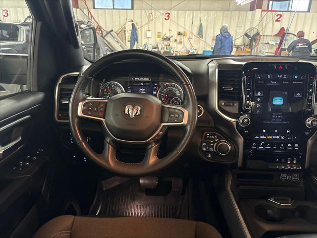 2023 Ram 1500 Big Horn Crew Cab 4x4 5'7" Box