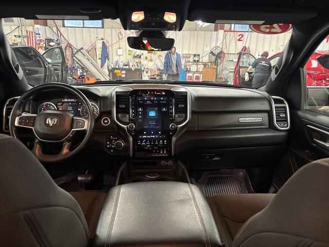 2023 Ram 1500 Big Horn Crew Cab 4x4 5'7" Box