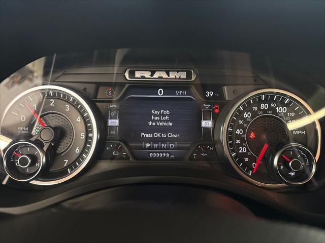 2023 Ram 1500 Big Horn Crew Cab 4x4 5'7" Box