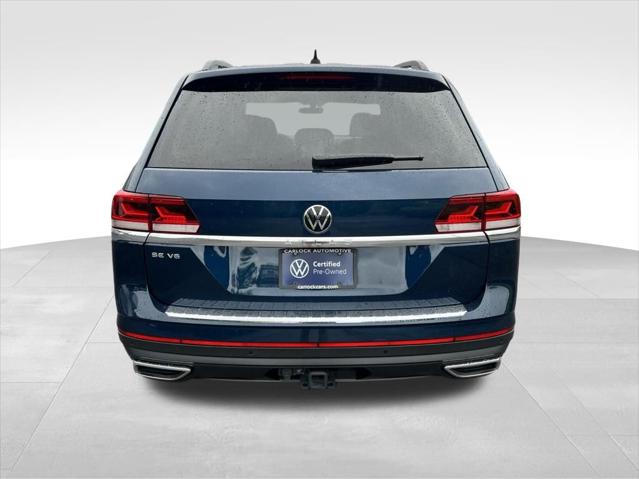 2023 Volkswagen Atlas 3.6L V6 SE w/Technology