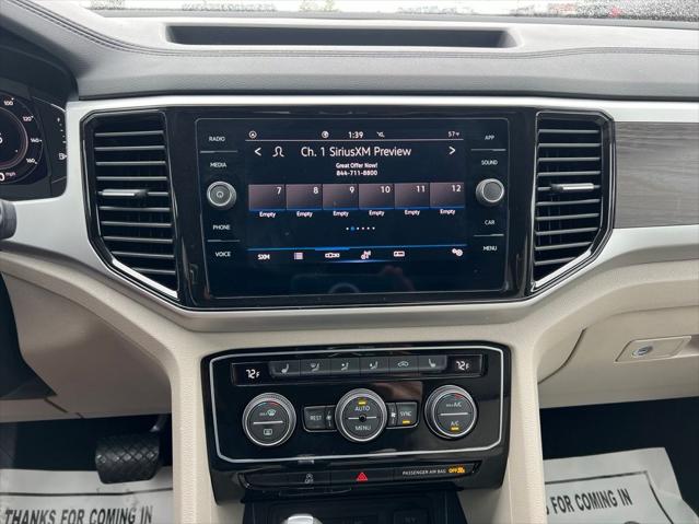 2023 Volkswagen Atlas 3.6L V6 SE w/Technology