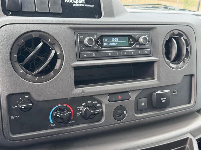 2027 Ford E-Series Cutaway Base