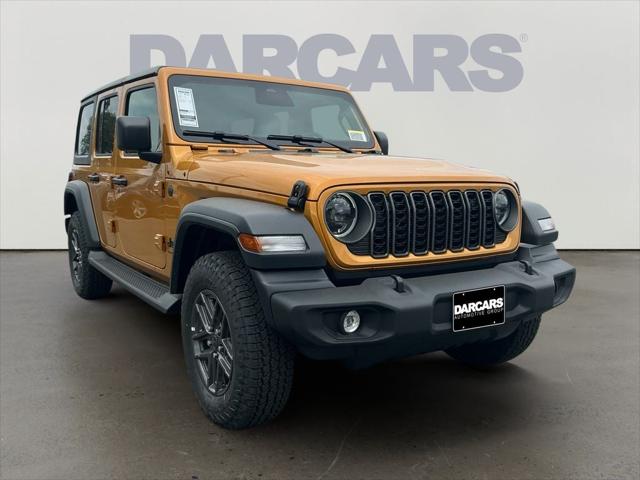 2026 Jeep Wrangler WRANGLER 4-DOOR SPORT S 2026 Jeep Wrangler WRANGLER 4-DOOR SPORT S