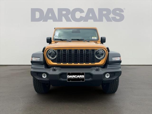 2026 Jeep Wrangler WRANGLER 4-DOOR SPORT S 2026 Jeep Wrangler WRANGLER 4-DOOR SPORT S