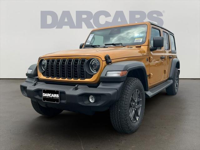 2026 Jeep Wrangler WRANGLER 4-DOOR SPORT S 2026 Jeep Wrangler WRANGLER 4-DOOR SPORT S
