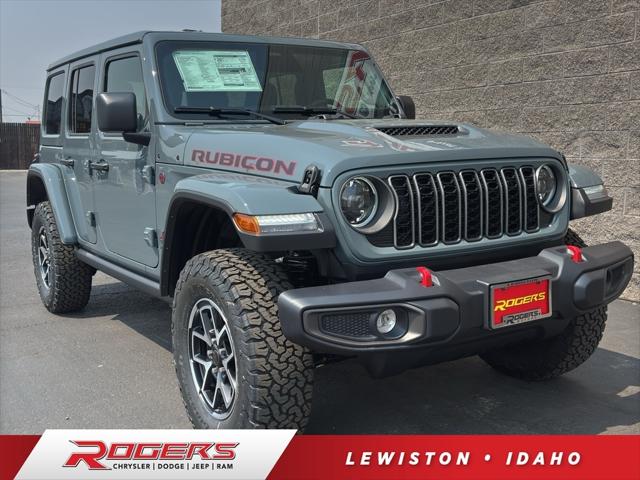 2026 Jeep Wrangler WRANGLER 4-DOOR RUBICON