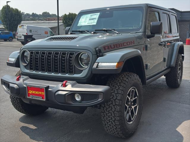 2026 Jeep Wrangler WRANGLER 4-DOOR RUBICON