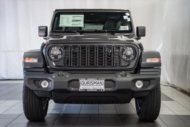2026 Jeep Wrangler WRANGLER 4-DOOR SPORT S 2026 Jeep Wrangler WRANGLER 4-DOOR SPORT S