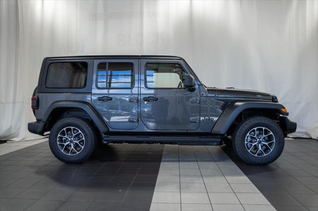 2026 Jeep Wrangler WRANGLER 4-DOOR SPORT S 2026 Jeep Wrangler WRANGLER 4-DOOR SPORT S