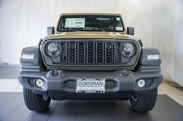 2026 Jeep Wrangler WRANGLER 4-DOOR SPORT S 2026 Jeep Wrangler WRANGLER 4-DOOR SPORT S