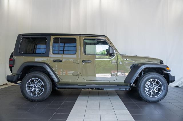 2026 Jeep Wrangler WRANGLER 4-DOOR SPORT S 2026 Jeep Wrangler WRANGLER 4-DOOR SPORT S