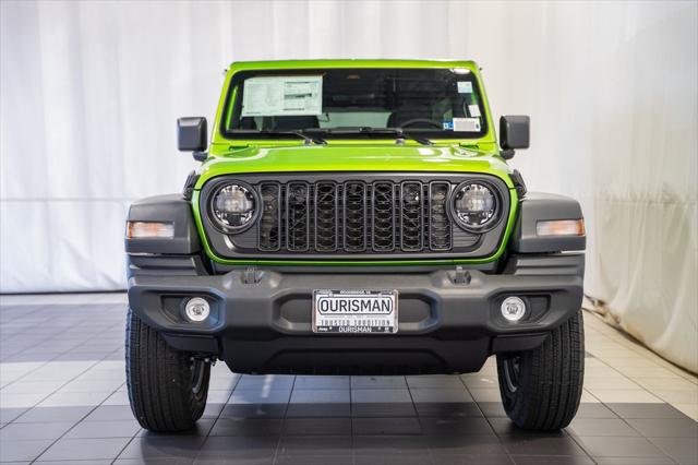 2026 Jeep Wrangler WRANGLER 4-DOOR SPORT S 2026 Jeep Wrangler WRANGLER 4-DOOR SPORT S