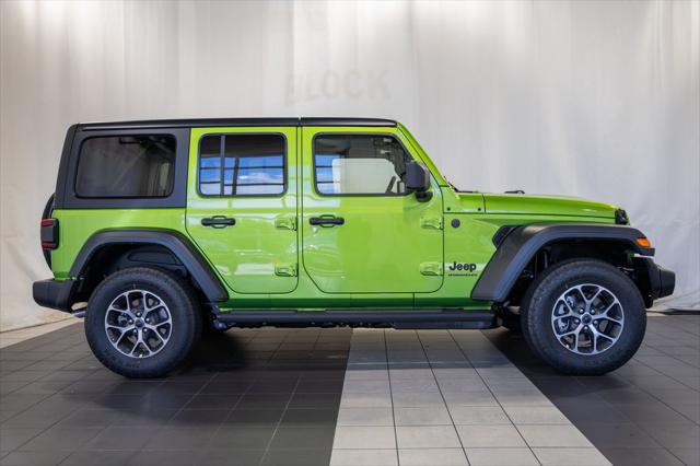 2026 Jeep Wrangler WRANGLER 4-DOOR SPORT S 2026 Jeep Wrangler WRANGLER 4-DOOR SPORT S