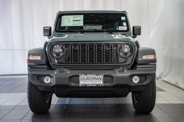 2026 Jeep Wrangler WRANGLER 4-DOOR SPORT S 2026 Jeep Wrangler WRANGLER 4-DOOR SPORT S