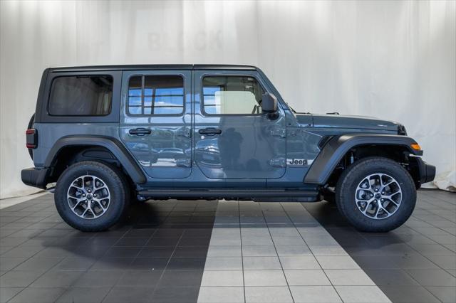 2026 Jeep Wrangler WRANGLER 4-DOOR SPORT S 2026 Jeep Wrangler WRANGLER 4-DOOR SPORT S