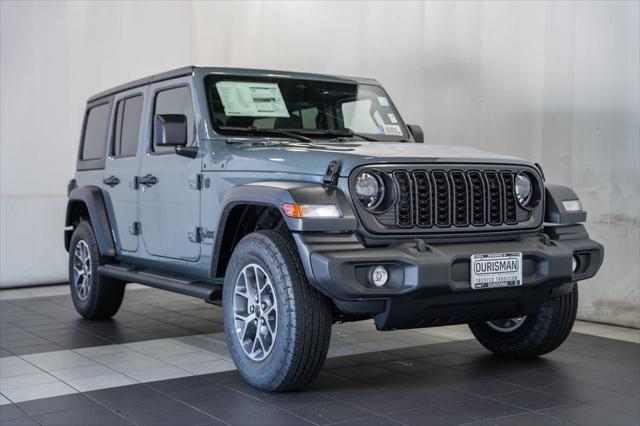 2026 Jeep Wrangler WRANGLER 4-DOOR SPORT S 2026 Jeep Wrangler WRANGLER 4-DOOR SPORT S