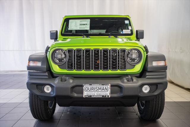 2026 Jeep Wrangler WRANGLER 4-DOOR SPORT S 2026 Jeep Wrangler WRANGLER 4-DOOR SPORT S