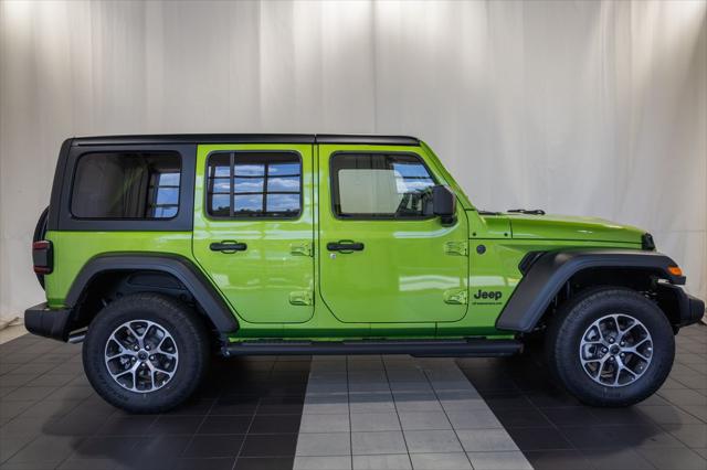 2026 Jeep Wrangler WRANGLER 4-DOOR SPORT S 2026 Jeep Wrangler WRANGLER 4-DOOR SPORT S