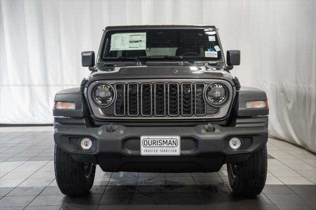 2026 Jeep Wrangler WRANGLER 4-DOOR SPORT S 2026 Jeep Wrangler WRANGLER 4-DOOR SPORT S