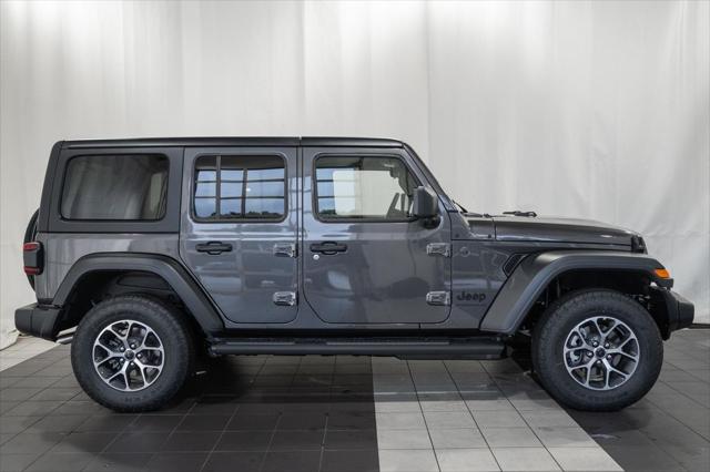 2026 Jeep Wrangler WRANGLER 4-DOOR SPORT S 2026 Jeep Wrangler WRANGLER 4-DOOR SPORT S
