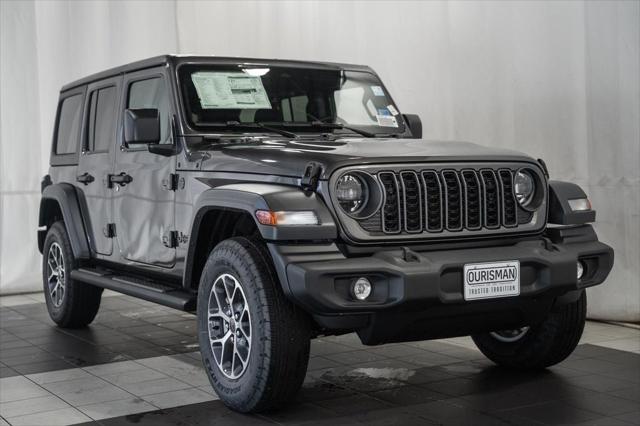 2026 Jeep Wrangler WRANGLER 4-DOOR SPORT S 2026 Jeep Wrangler WRANGLER 4-DOOR SPORT S