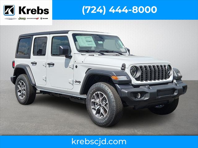 2026 Jeep Wrangler WRANGLER 4-DOOR SPORT S 2026 Jeep Wrangler WRANGLER 4-DOOR SPORT S