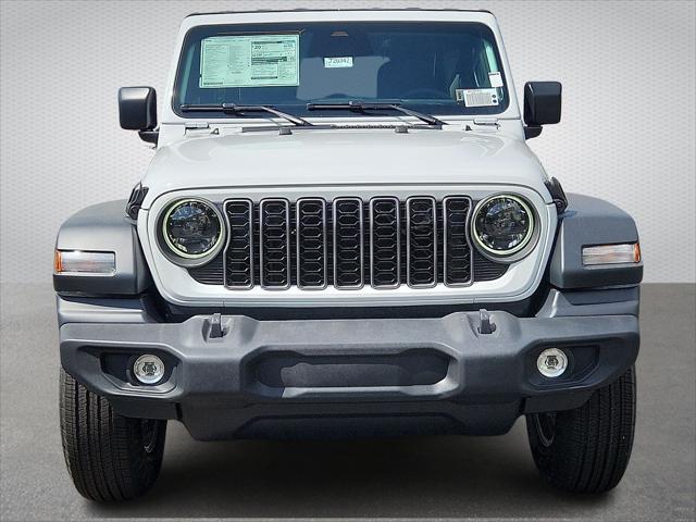 2026 Jeep Wrangler WRANGLER 4-DOOR SPORT S 2026 Jeep Wrangler WRANGLER 4-DOOR SPORT S