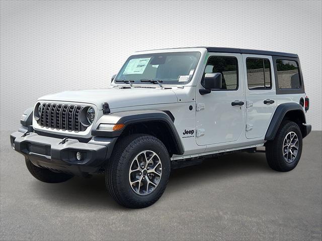 2026 Jeep Wrangler WRANGLER 4-DOOR SPORT S 2026 Jeep Wrangler WRANGLER 4-DOOR SPORT S