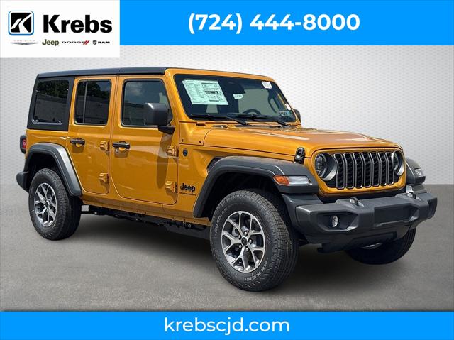 2026 Jeep Wrangler WRANGLER 4-DOOR SPORT S 2026 Jeep Wrangler WRANGLER 4-DOOR SPORT S
