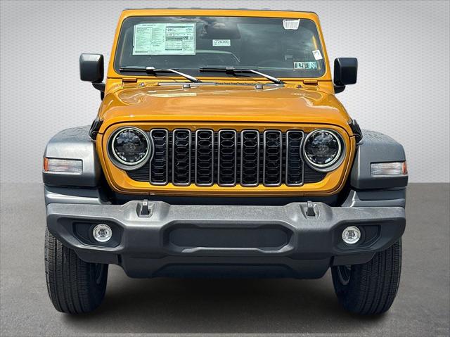2026 Jeep Wrangler WRANGLER 4-DOOR SPORT S 2026 Jeep Wrangler WRANGLER 4-DOOR SPORT S