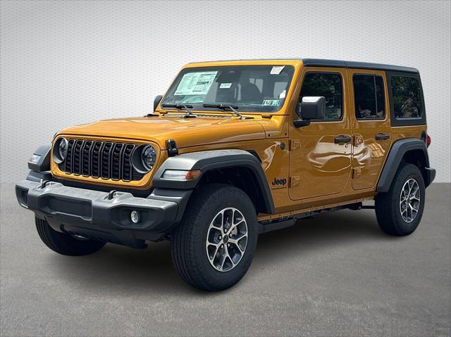 2026 Jeep Wrangler WRANGLER 4-DOOR SPORT S 2026 Jeep Wrangler WRANGLER 4-DOOR SPORT S