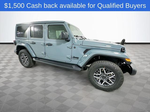 2026 Jeep Wrangler WRANGLER 4-DOOR SAHARA
