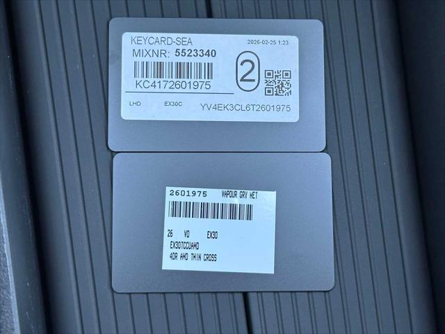 2026 Volvo EX30 Cross Country Ultra, Twin Motor Performance, Fully electric