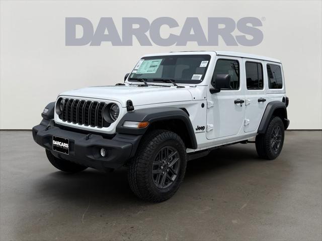 2026 Jeep Wrangler WRANGLER 4-DOOR SPORT S 2026 Jeep Wrangler WRANGLER 4-DOOR SPORT S