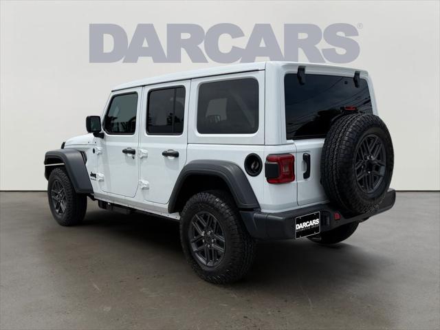 2026 Jeep Wrangler WRANGLER 4-DOOR SPORT S 2026 Jeep Wrangler WRANGLER 4-DOOR SPORT S