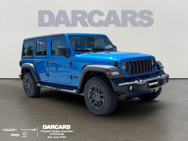 2026 Jeep Wrangler WRANGLER 4-DOOR SPORT S 2026 Jeep Wrangler WRANGLER 4-DOOR SPORT S