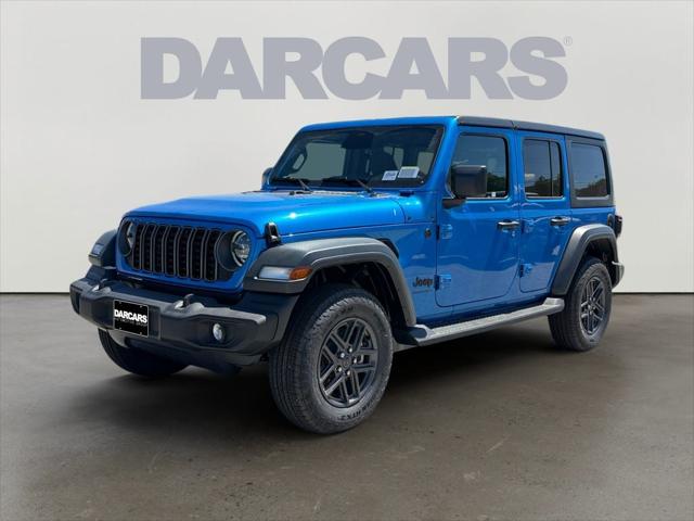 2026 Jeep Wrangler WRANGLER 4-DOOR SPORT S 2026 Jeep Wrangler WRANGLER 4-DOOR SPORT S